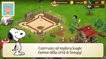 1 Schermata Peanuts: Snoopy Città