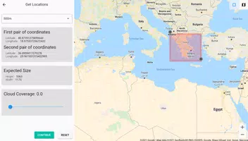 Image Satellite Visualizer imagem de tela 5