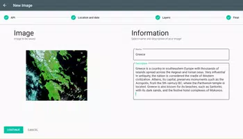 Image Satellite Visualizer imagem de tela 7