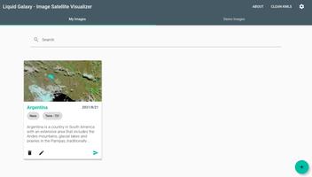 Image Satellite Visualizer Poster