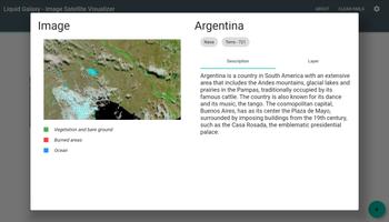 Image Satellite Visualizer captura de pantalla 1