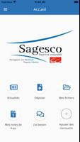 SAGESCO – EXPERT COMPTABLE plakat