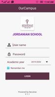 Jordanian School - Qatar poster