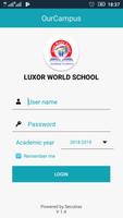 Luxor World School Dindigul Affiche