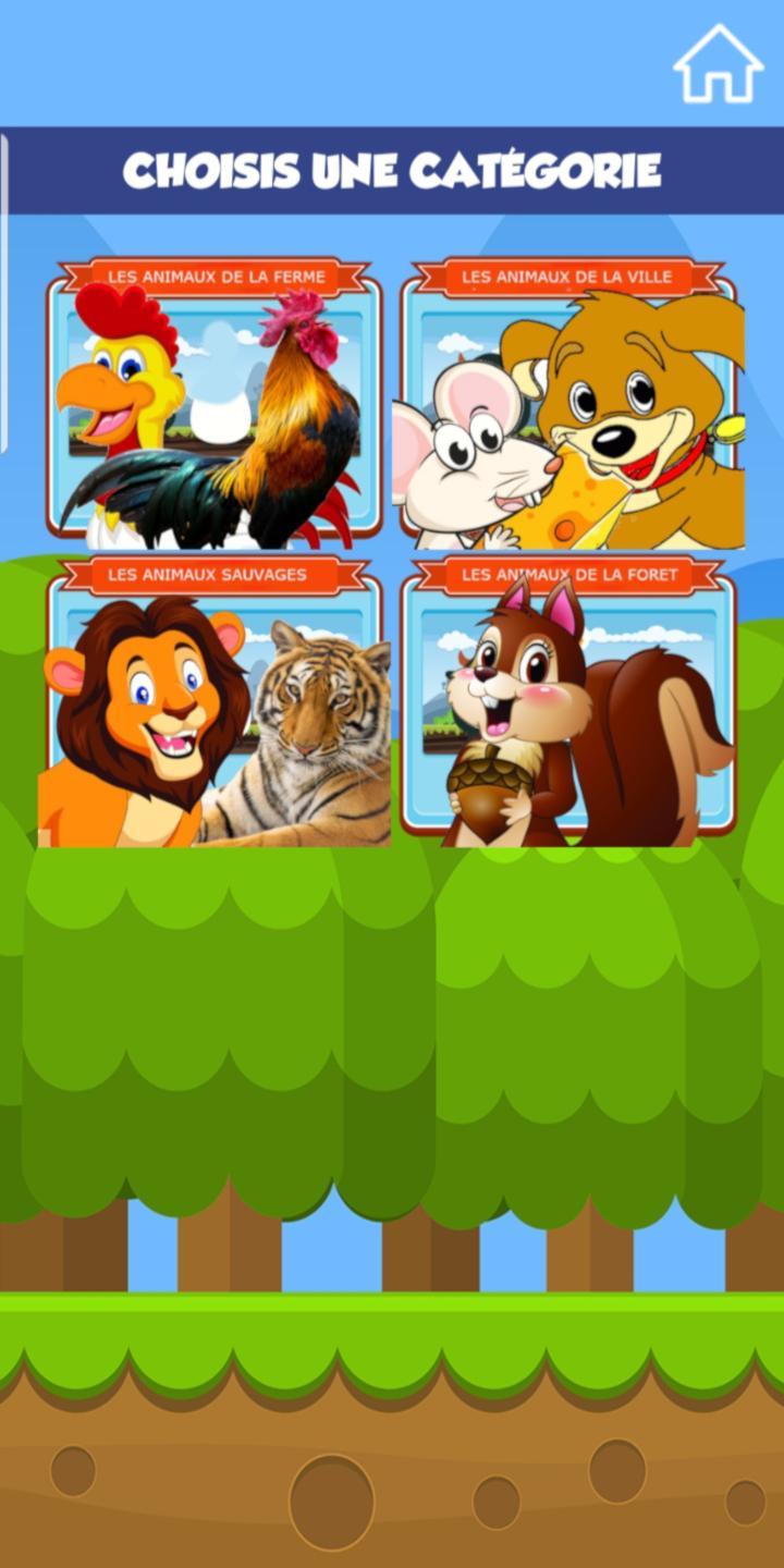 Les Animaux Pour Enfants Apk For Android Download