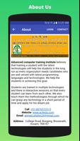 Advanced Computer Training Institute (ACTI) Ekran Görüntüsü 1