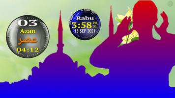 Actif Solat Signage captura de pantalla 2