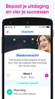 Actify Bewegen stappenteller imagem de tela 2
