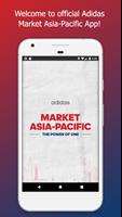 Market Asia-Pacific poster