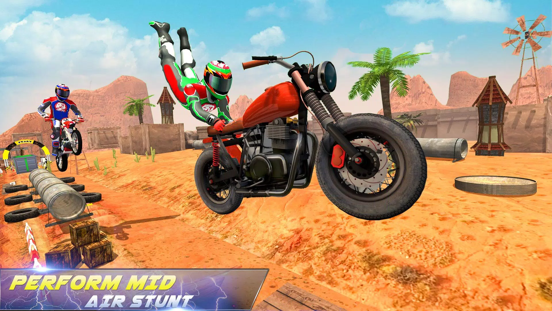 Download do APK de Tron Bike Stunt Racing Jogos de corrida de moto 3D para  Android