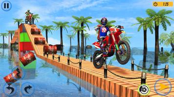 Bike Stunt Game - Jeu de vélo capture d'écran 2