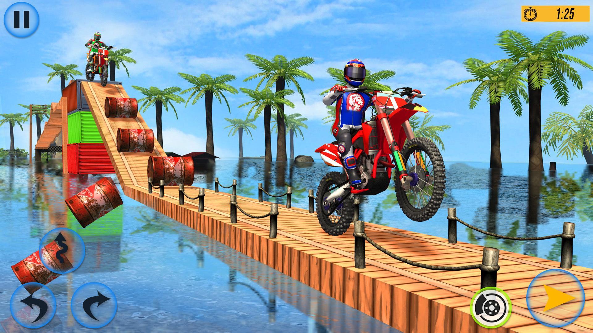 Игру bike race