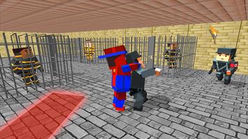 Craft Prison Escape Game screenshot 2