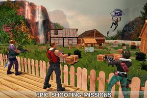 Respawn Royale Shooting Force Battle screenshot 1