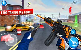 Modern Fortfight Battle Royale Action:Offline Game poster