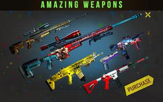 Modern Fortfight Battle Royale Action:Offline Game screenshot 2