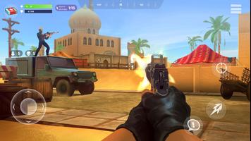 پوستر FightNight Battle Royale: FPS