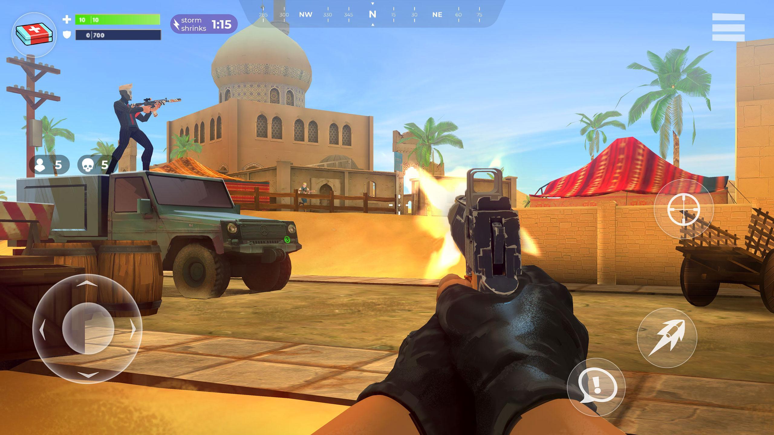 Fightnight Battle Royale Fps Shooter For Android Apk Download - jeux battle royale roblox