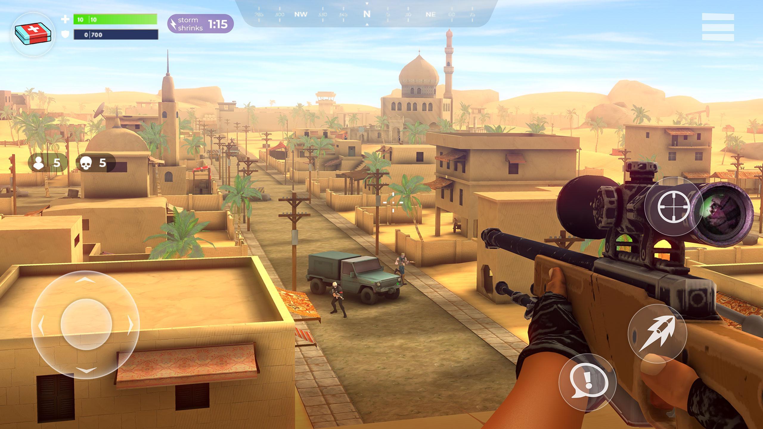 FightNight Battle Royale: FPS Shooter for Android - APK Download - 