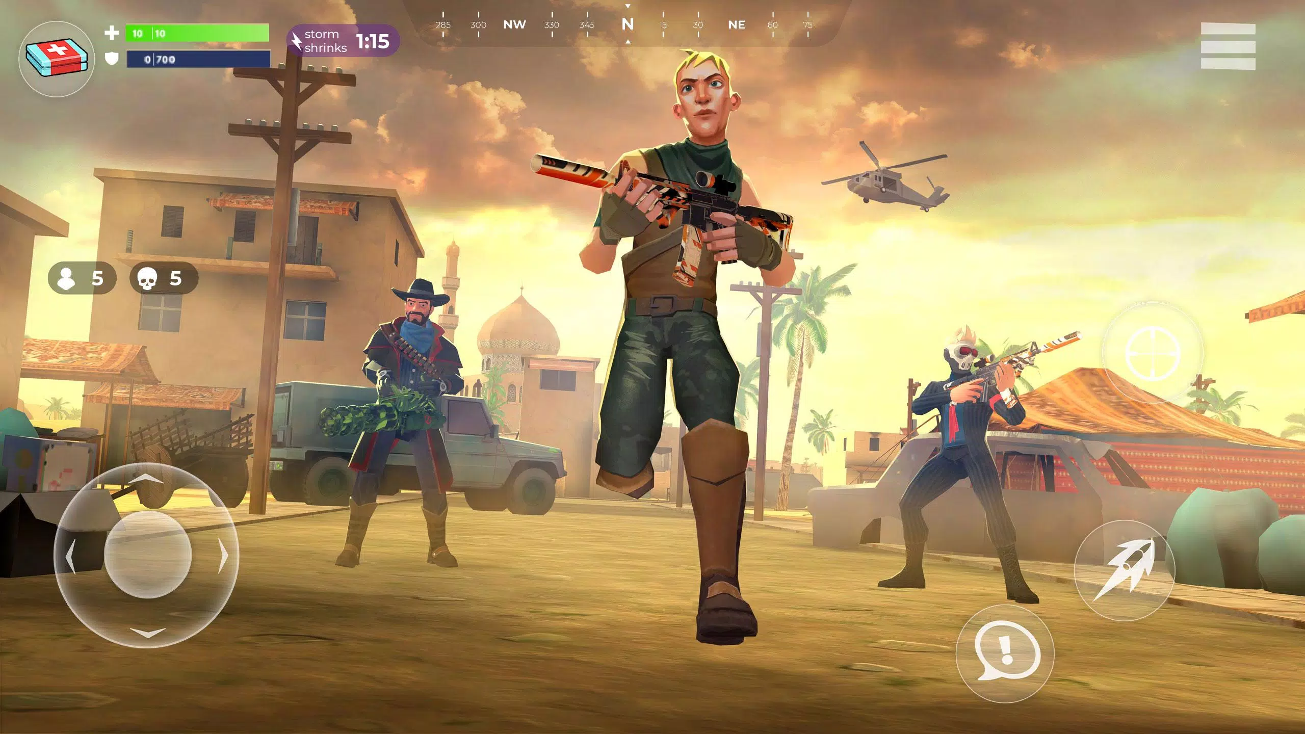 FightNight Battle Royale MOD APK 0.6.0 Download (Free shopping) for Android