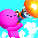 Bazooka War: Missile Battle icône