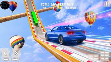 Car Racing-Stunt Game; Car Driving 2020 تصوير الشاشة 1