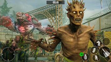 Dying Zombie Light : Duty 2 ภาพหน้าจอ 2