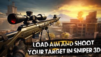 Sniper 3D・Gun Shooting Games تصوير الشاشة 1