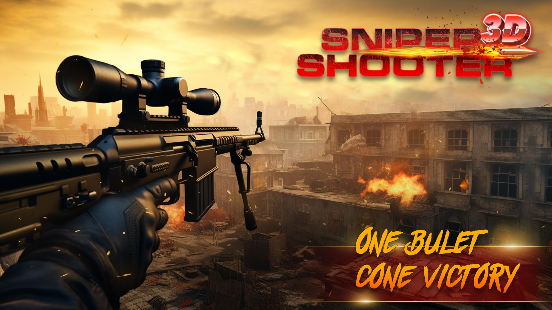 Sniper 3D・Gun Shooting Games APK Download for Android - Latest Version