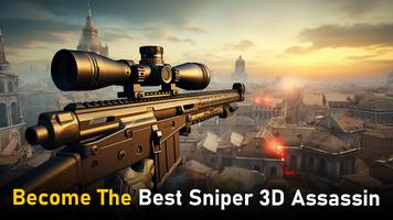Sniper 3D・FPS Shooting Game الملصق