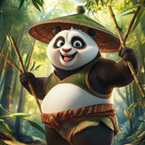 Panda Master biểu tượng
