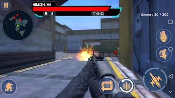 Critical Action FPS Shooting Game Offline capture d'écran 3