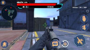 Critical Action FPS Shooting Game Offline capture d'écran 1