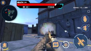 Critical Action FPS Shooting Game Offline capture d'écran 2
