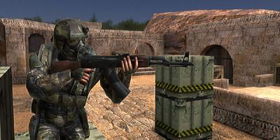 Action Sniper Gun Game fun FPS poster