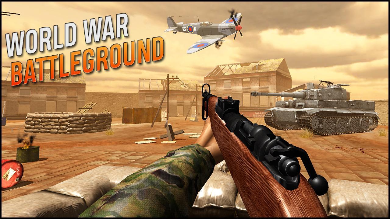 Android 用の 第二次世界大戦軍事戦場サバイバルゲーム 無料狙撃兵ゲーム 第二次世界大戦ゲーム Apk をダウンロード Android 用の 第二次世界大戦軍事戦場サバイバルゲーム 無料狙撃兵ゲーム 第二次世界大戦ゲーム Apk をダウンロード