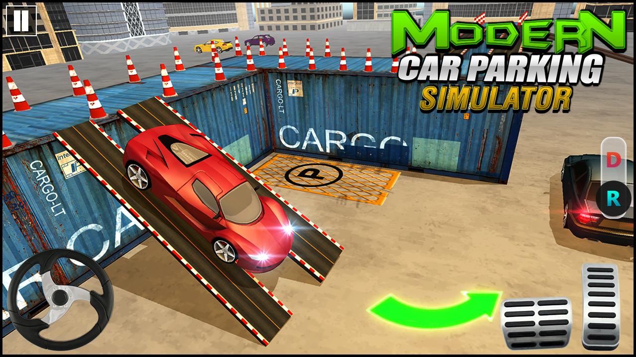 Загрузить Автомобильные игры 3d Парковка 1.0 APK для Android