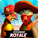 Çöp Adam Royale Toon.io - FPS Silah Savaşı APK
