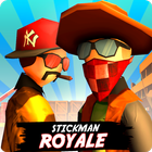 Stickman Royale Toon.io - Bataille d'armes à FPS icône