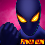 jeu super héros combat spider icône