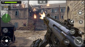 makinalı tüfek simülatörü: çekim - gun oyunları Ekran Görüntüsü 2