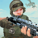 Army Gun Shooter: 戦争 ゲーム 銃撃 銃 アイコン
