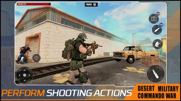 Army Gun Shooter: 戦争 ゲーム 銃撃 銃 スクリーンショット 2
