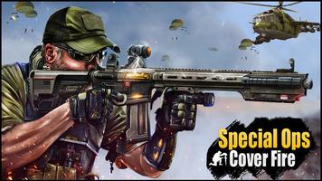 Special Ops Cover Fire โปสเตอร์