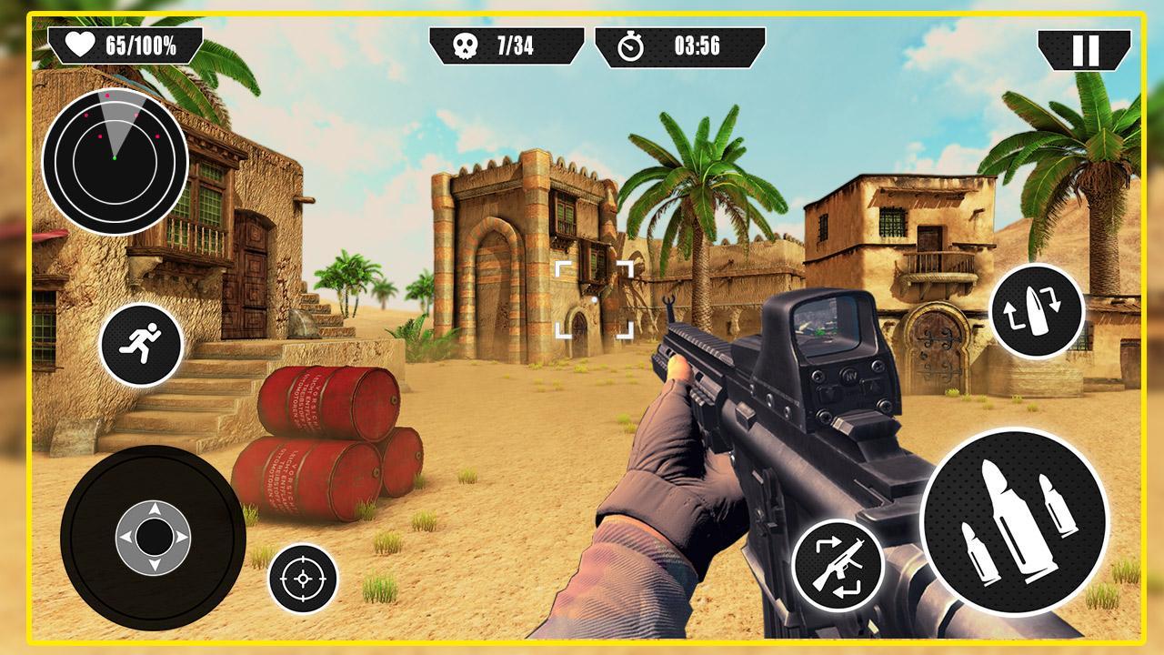 melawan menyerang permainan aksi: Tembak tembakan for Android - APK
