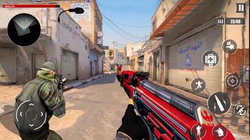 CS Strike GO: 射击 游戏 手機版 枪 战争 海报