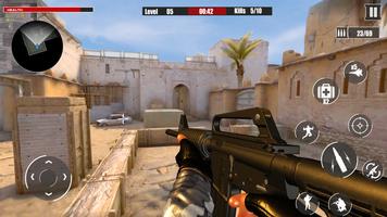 CS Strike GO: 射击 游戏 手機版 枪 战争 截图 1