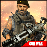 Machine Gun Commando War Games آئیکن