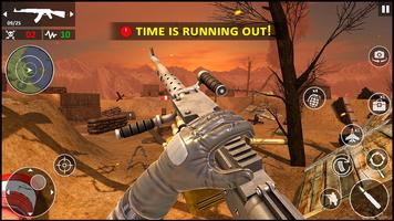 Machine Gun War: 총 게임 시뮬레이터 사격 스크린샷 3