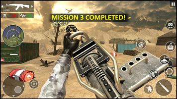 Machine Gun Commando War Games screenshot 1